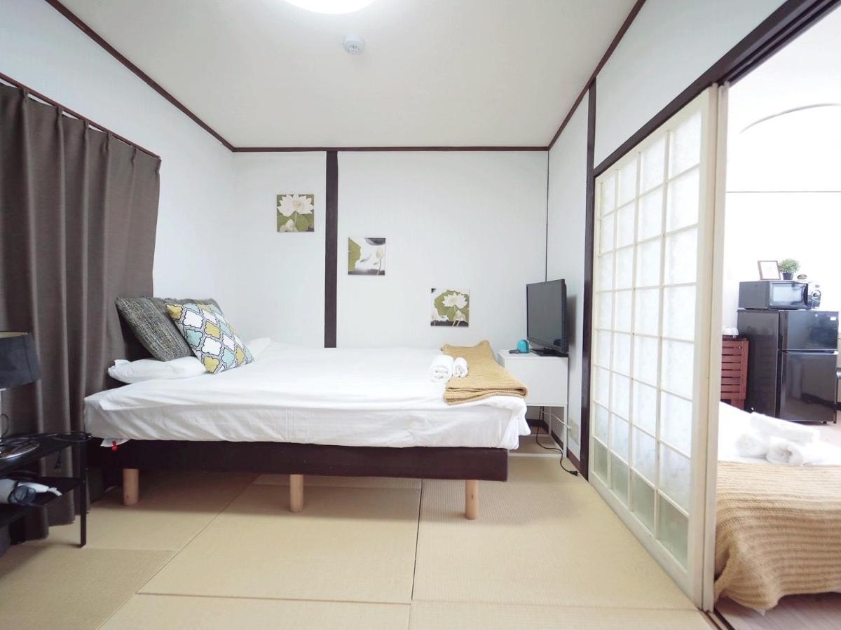 Nippori Osaka Nishi-Tengachaya Guesthouse西天下茶屋アパートメント Exterior foto
